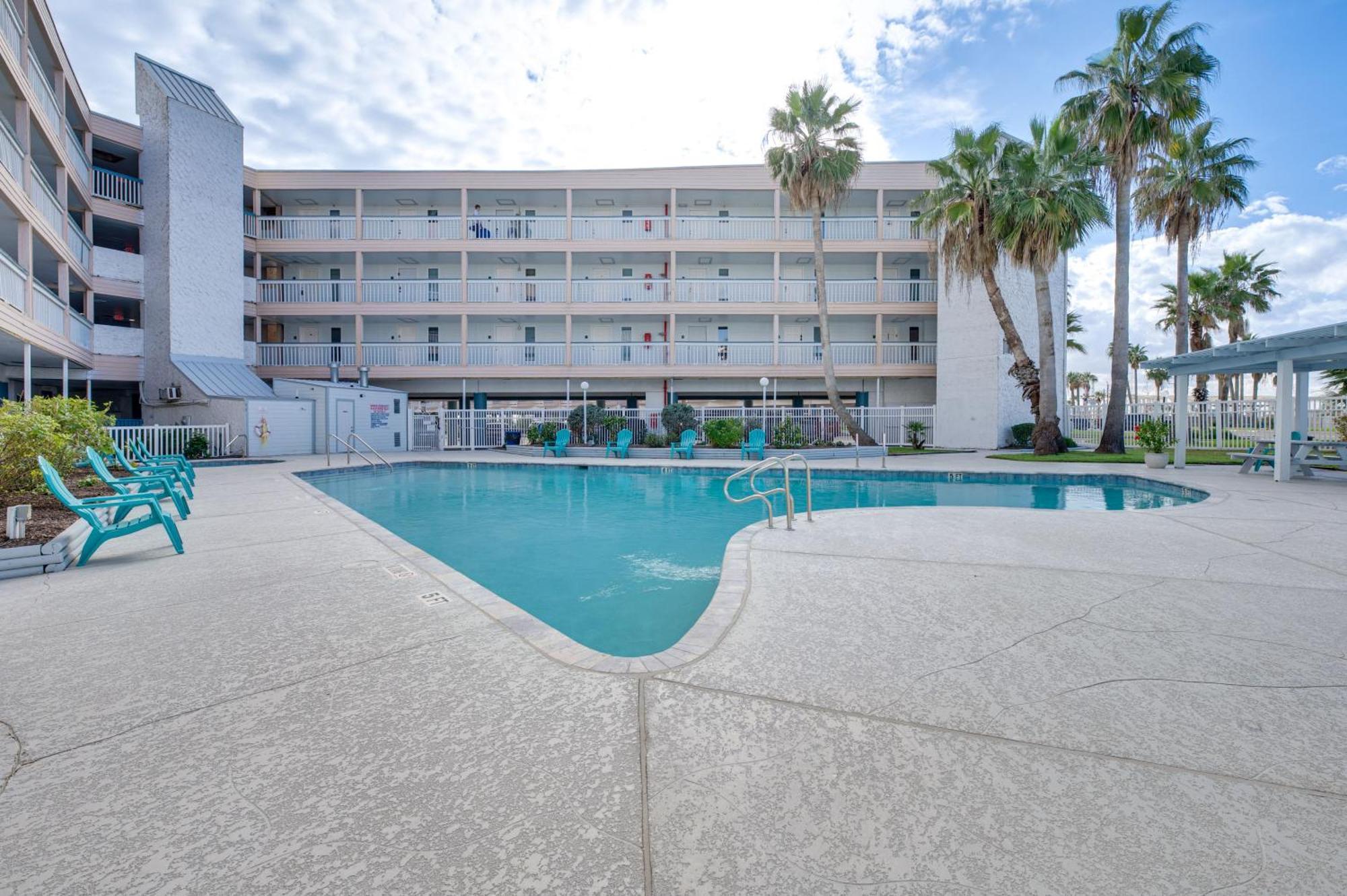 Corpus Christi Condo Pool And Access To North Beach Dış mekan fotoğraf